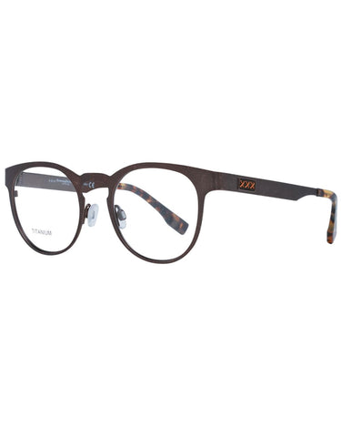 Zegna Couture Men's Bronze Optical Frames - One Size